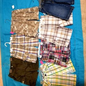 Boys shorts size 6